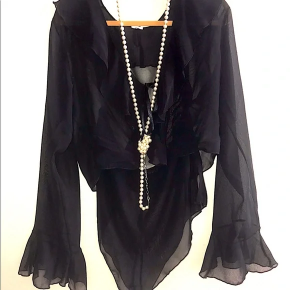 Sheer Sexy Top & Bottoms. - Picture 5 of 5